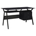 Five Star Furniture - Weaving 2-drawer Computer Desk Black image