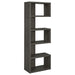 Five Star Furniture - Joey 5-tier Bookcase Weathered Grey image