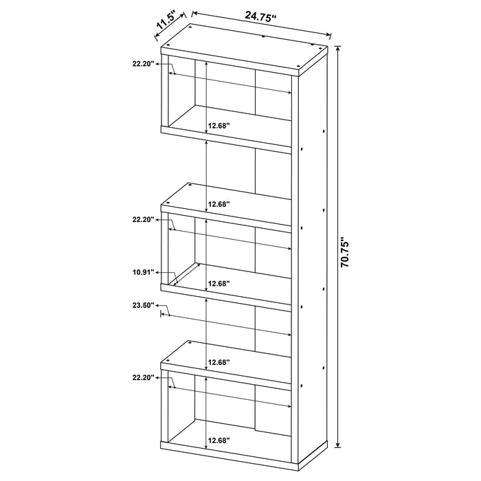 Five Star Furniture - Joey Bookshelf