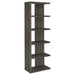 Five Star Furniture - Harrison 5-tier Bookcase Weathered Grey image