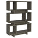 Five Star Furniture - Reid 3-tier Geometric Bookcase Weathered Grey image