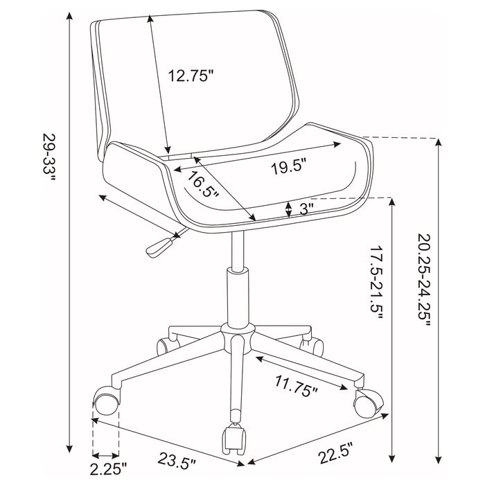 Five Star Furniture - Addington Office Chair