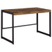 Five Star Furniture - Estrella Writing Desk Antique Nutmeg and Gunmetal image