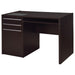 Five Star Furniture - Halston Rectangular Connect-it Office Desk Cappuccino image