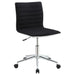 Five Star Furniture - Chryses Adjustable Height Office Chair Black and Chrome image