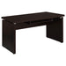 Five Star Furniture - Skylar Computer Desk with Keyboard Drawer Cappuccino image