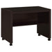 Five Star Furniture - Skeena Mobile Return with Casters Cappuccino image