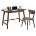 Five Star Furniture - Karri 2-piece Writing Desk Set Walnut image