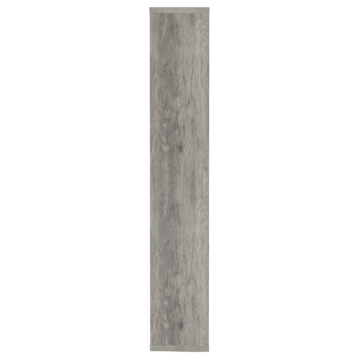 Five Star Furniture - Theo 10-shelf Bookcase Weathered Grey