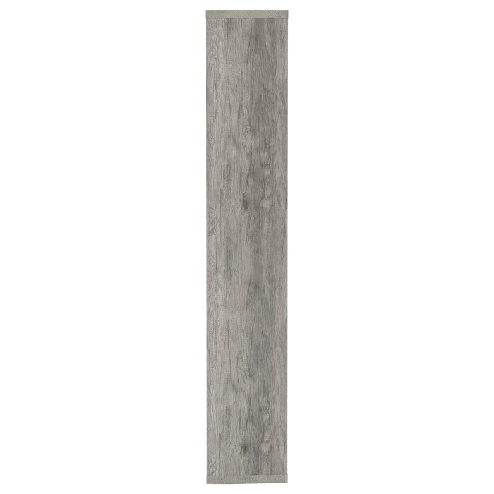 Five Star Furniture - Theo 10-shelf Bookcase Weathered Grey