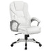 Five Star Furniture - Kaffir Adjustable Height Office Chair White and Silver image