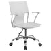 Five Star Furniture - Himari Adjustable Height Office Chair White and Chrome image