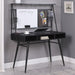 Five Star Furniture - Jessie Writing Desk with USB Ports Black and Gunmetal image