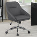 Five Star Furniture - Jackman Upholstered Office Chair with Casters image