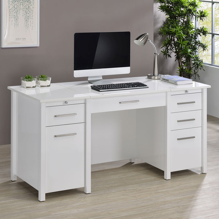 Five Star Furniture - Dylan Computer Desk with Lift-Top