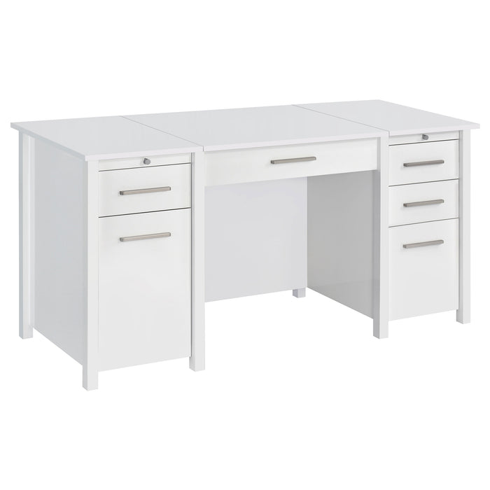 Five Star Furniture - Dylan Computer Desk with Lift-Top