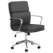 Five Star Furniture - Ximena Standard Back Upholstered Office Chair Black image