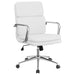 Five Star Furniture - Ximena Standard Back Upholstered Office Chair White image