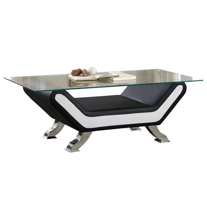 Five Star Furniture - Veloce Cocktail Table in Black/Ivory 8219-30