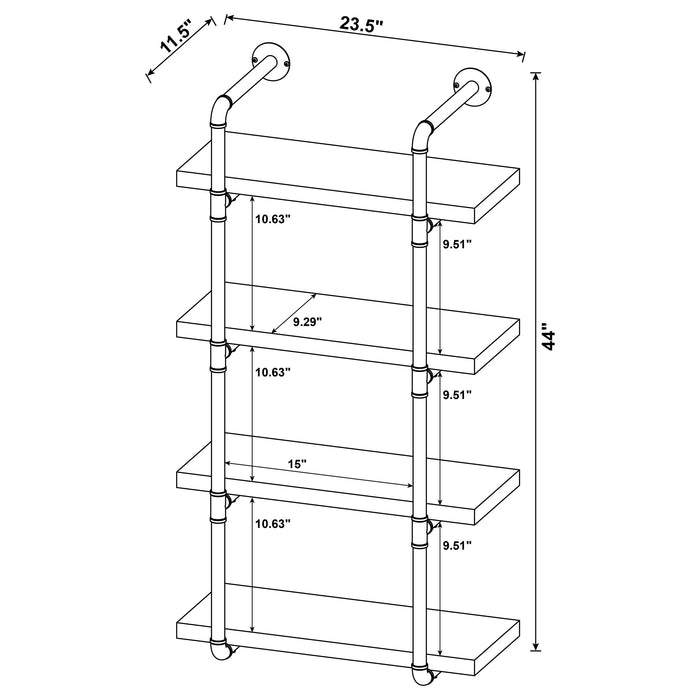 Five Star Furniture - Elmcrest Wall Shelf