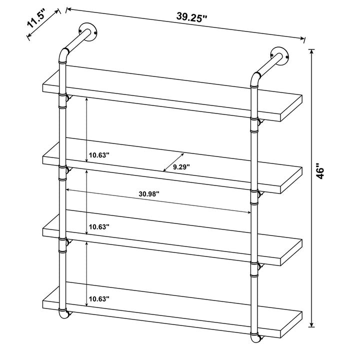 Five Star Furniture - Elmcrest Wall Shelf