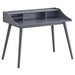 Five Star Furniture - Percy 4-compartment Writing Desk Grey image