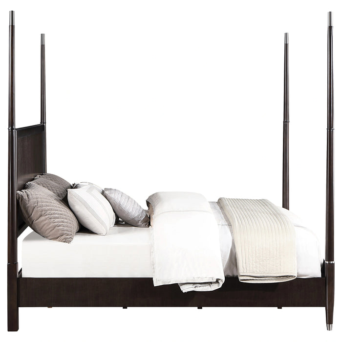 Five Star Furniture - Emberlyn Four-Poster Panel Bed