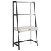 Five Star Furniture - Pinckard 1-drawer Ladder Desk Grey Stone and Black image