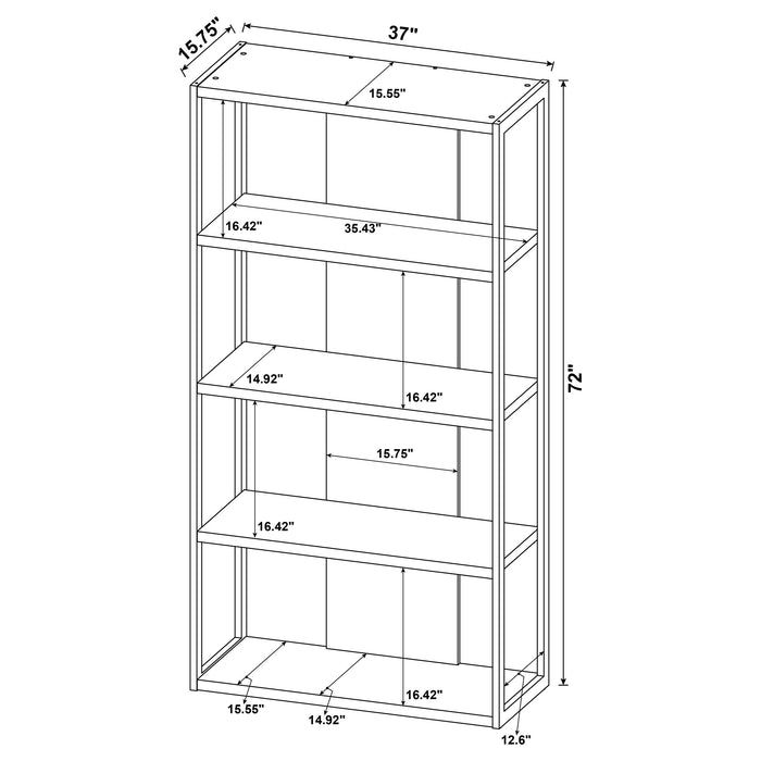 Five Star Furniture - Loomis Bookshelf