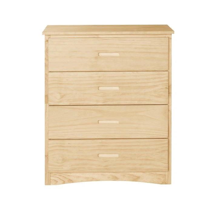 Five Star Furniture - Bartly 4 Drawer Chest in Natural B2043-9