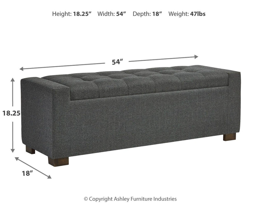 Five Star Furniture - Cortwell Storage Bench