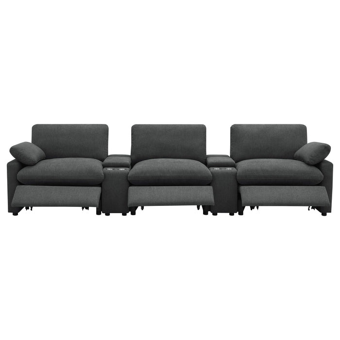 Five Star Furniture - Collins Power Home Theater Seating