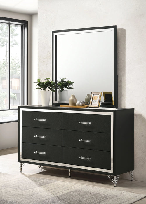Five Star Furniture - Lucia Dresser with Mirror