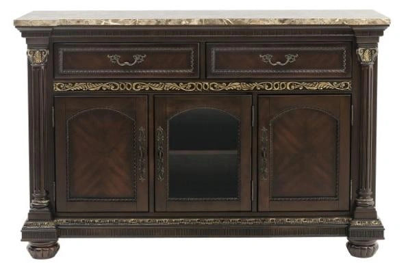Five Star Furniture - Russian Hill Server in Cherry 1808-40