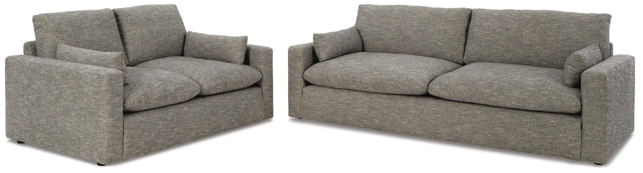 Five Star Furniture - Dramatic Living Room Set
