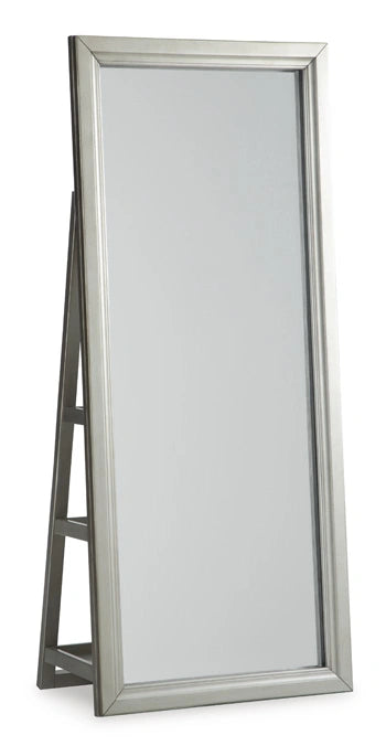 Five Star Furniture - Evesen Floor Standing Mirror/Storage