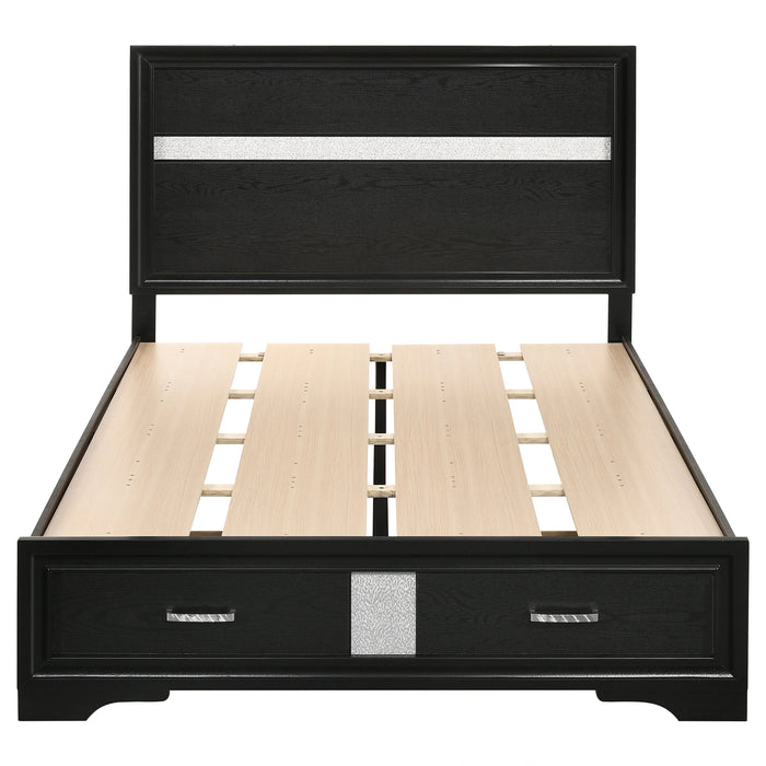 Five Star Furniture - Miranda Panel Platform Storage Bed