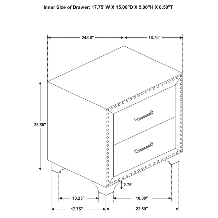 Five Star Furniture - Melody Bedroom Set