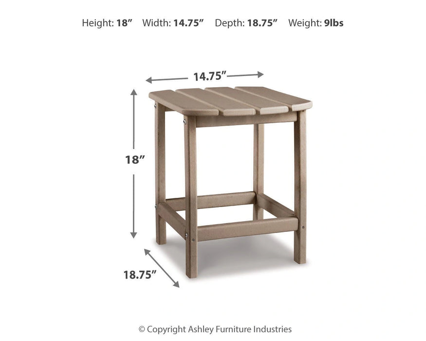 Five Star Furniture - Sundown Treasure End Table