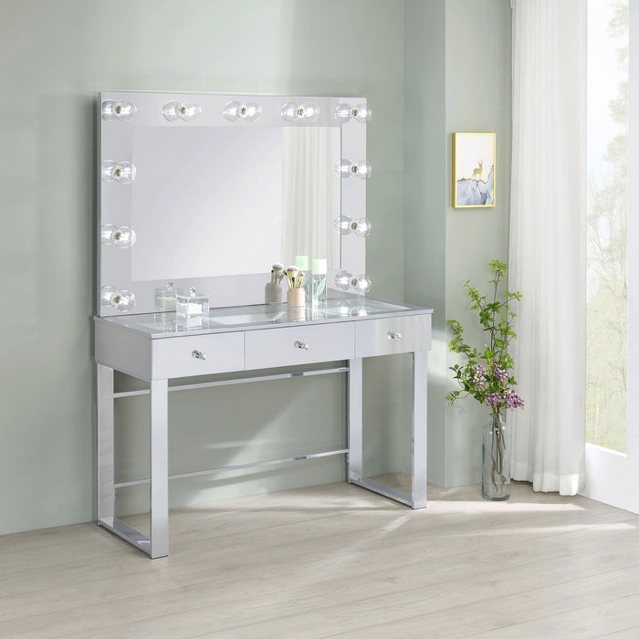 Five Star Furniture - Umbridge Makeup Vanity Table with LED Mirror
