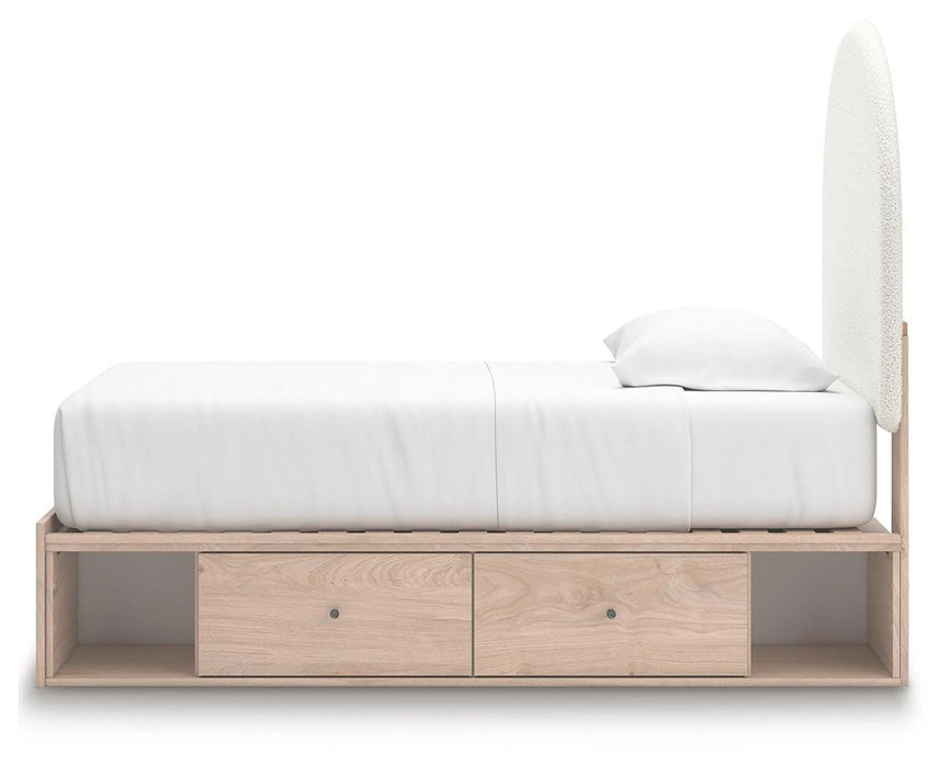 Five Star Furniture - Arloster Upholstered Bed