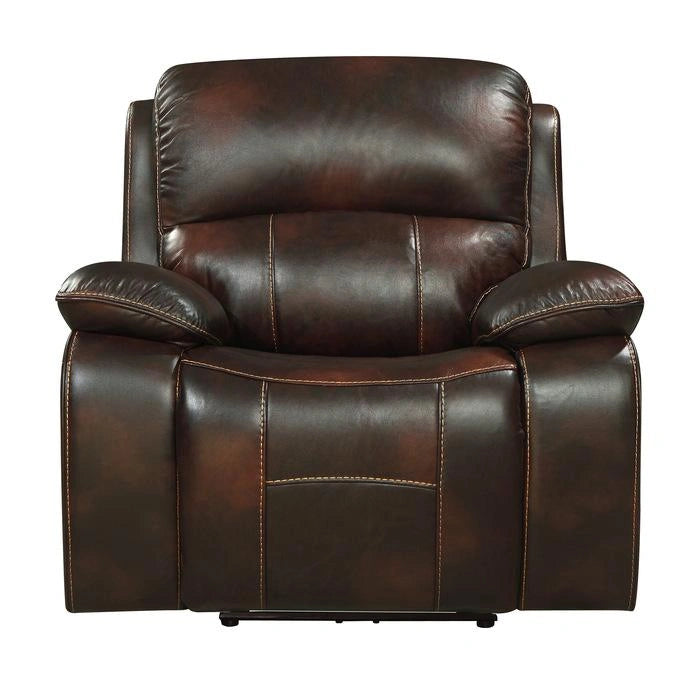 Five Star Furniture - Mahala Power Glider Recliner Chair in Brown 8200BRW-1PW