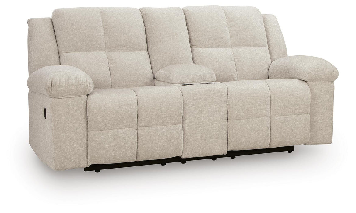 Five Star Furniture - Orlen Reclining Loveseat with Console