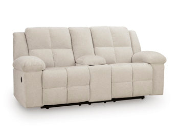 Five Star Furniture - Orlen Reclining Loveseat with Console