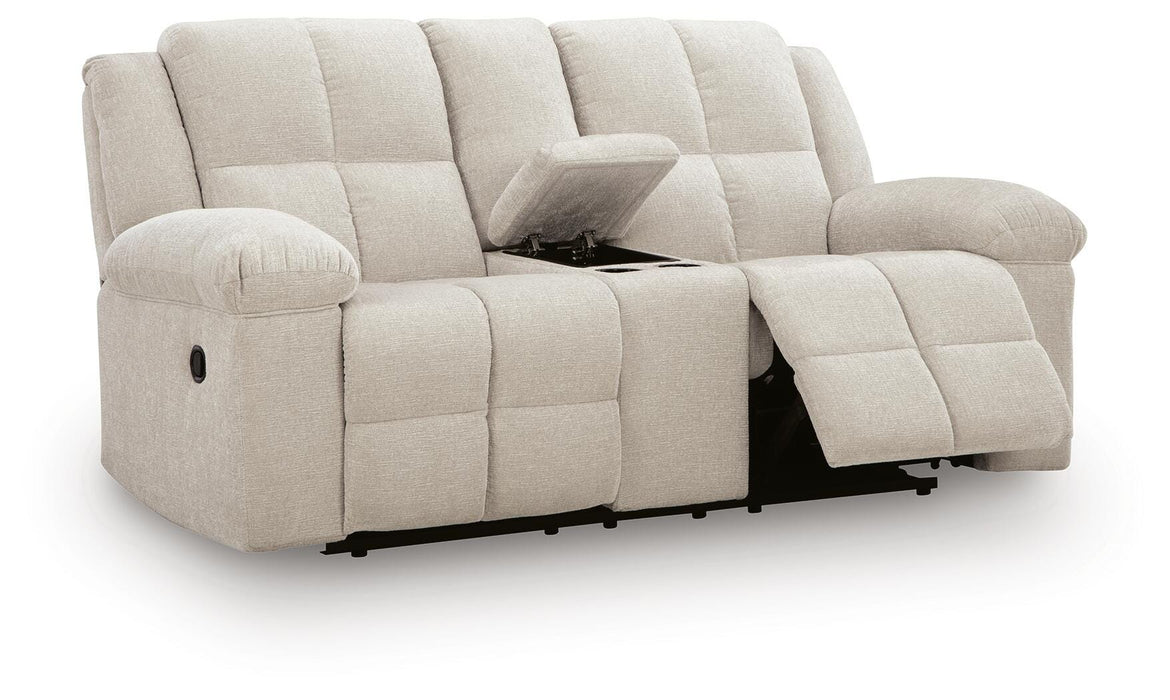 Five Star Furniture - Orlen Reclining Loveseat with Console