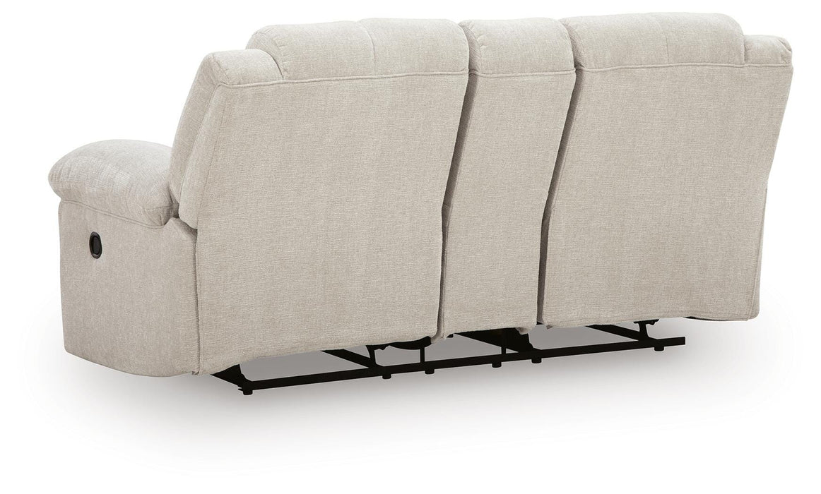 Five Star Furniture - Orlen Reclining Loveseat with Console