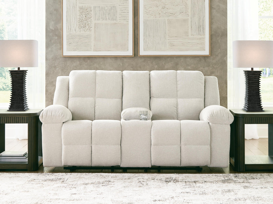 Five Star Furniture - Orlen Reclining Loveseat with Console