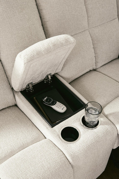 Five Star Furniture - Orlen Reclining Loveseat with Console