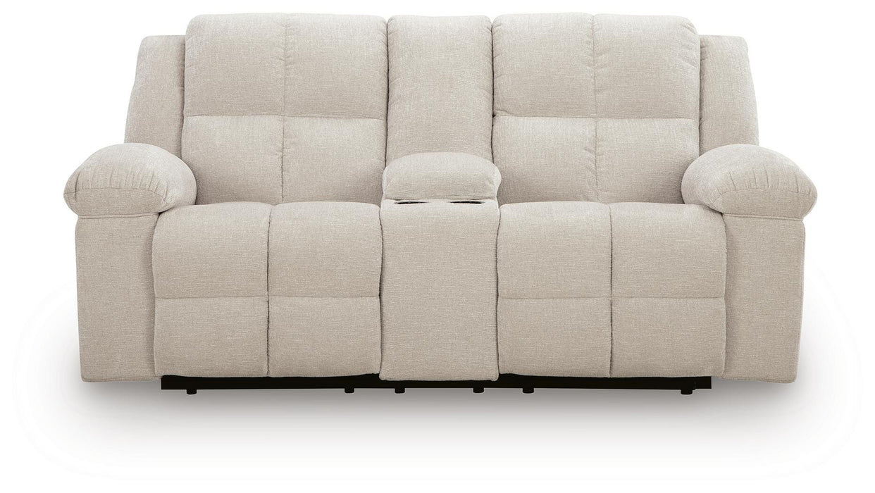 Five Star Furniture - Orlen Reclining Loveseat with Console