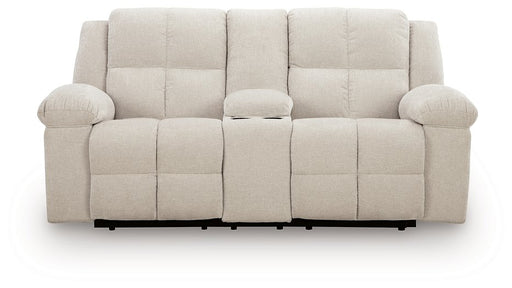 Five Star Furniture - Orlen Reclining Loveseat with Console - Five Star Furniture & Mattress (GA)